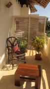 Lamu style one bedroom apartment, central Diani