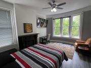 Second floor deluxe studio