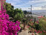 Terrasse, vue mer & montagne, parking & clim
