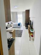 Studio 402 Salvador, Fantástico, com Vista Mar, no Bairro de Jardim Armação, a 300m do Novo Centro de Convenções de Salvador - CCS e do Parque dos Ventos