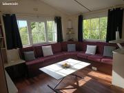 Mobilhome dans camping Site de Gorge Vent à Fréjus