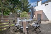Maison pour 4 avec jardin à 1km de la plage