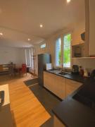 Maison avec jardin située à 15mn de Paris centre