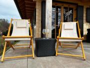 Loghouse Brunka - Escape from life on a highway