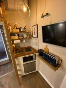 Mini estudio de 8 m2 en el corazón de Malasaña de MembrilloSuites