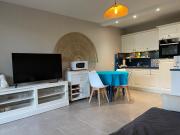 T2 Rez de jardin piscine parking La Baule