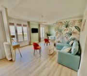 Spacieux T3 terrasse vue mer