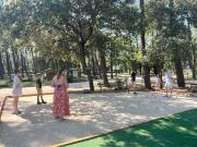 Camping la Simioune en Provence