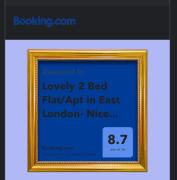 Lovely 2 Bed FlatApt in East London- Nice Estate.