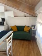 La mansarda in centro