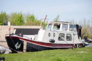 Classic Boat 4-6p boco living Rotterdam Marina