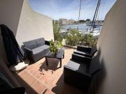 Marina 2 pièces bord de mer, parking privé, 5 pers - FR-1-731-77