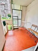 Studio Calme dans le Centre avec Parking Gratuit