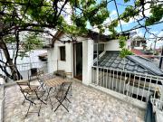 Interbelic house with courtyard and terrace Interbelic house with courtyard and terrace