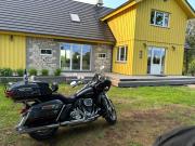 Muhu Kulla Saadu puhkemaja mere ääres