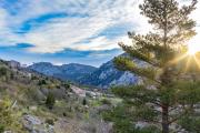 Secluded home in Le Caunil