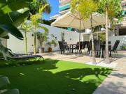 La Casita Beach Garden By Sunset