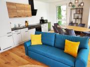 Roksox-home gegenüber des Vienna International Center und Kaiserwasser