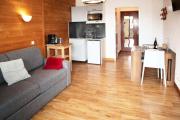 Residence Le 1650 - Studio pour 2 personnes cœur de station des Orres 1650 MAE-5921