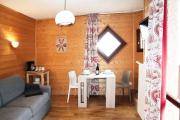 Residence Le 1650 - Studio pour 2 personnes cœur de station des Orres 1650 MAE-5931
