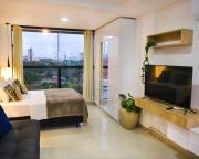 Monoambiente en Avenida San Martin Equipetrol - Parqueo Privado Cubierto