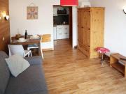 Studio cosy pour 2 en centre station, vue sur les pistes - FR-1-322-629