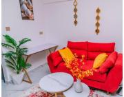 Skyview Loft Studio, SmartHome Apartment, Kilimani