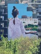 A comfortable small studio nearby Acropolis 4