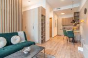 Patronka Apartments - Stylish apartment with a divided sleeping area