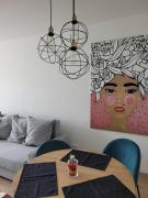 River&sea appartment, free parking