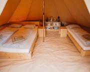 Belle Tent - Camp La Belle Vie