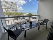 Stylish, ocean view studio with full access to resort amenities! condo