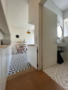 Apartamento com quintal na Vila