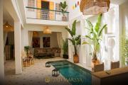 Riad Marssa, Privé Zen avec belle piscine dans la Médina