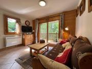 Appartement T3 cosy avec balcon au centre de Samoëns - FR-1-624-31