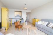 Appartement vue imprenable sur la baie des Sables - 4 personnes