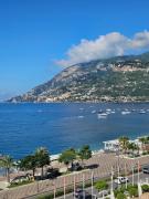 A terrace on the sea