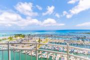 Ilikai Marina 1684 Yacht Harbor View 1BR
