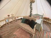 French Tent secret garden glamping French Tent secret garden glamping