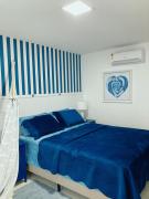 Ap 3 suítes Nascente Golfville Resort próx Beach Park