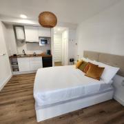 Modern Studio 5 min to Beach & Dining