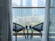High Floor Burj Khalifa View 1BR - Business Bay