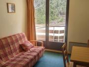 Appartement 2 pièces au pied des pistes, balcon - FR-1-557-59