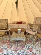 Chambre au jardin Tente de charme