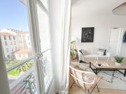 Cannes banane, T2 centre ville, 400 m des plages