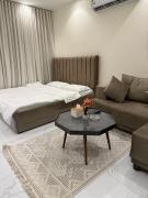 شقة أستديو تصميم أنيق هادي دخول ذاتي الملقا