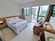 Flat em Muro Alto - Porto de Galinhas - MAKIA D115 - By Anfitrião Legal
