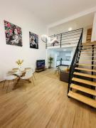 Modern Duplex with AC, 4 pax