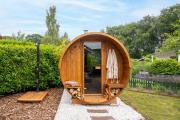 Hotel chique tiny wellness hottub & sauna