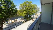 Apartament z widokiem na morze i port